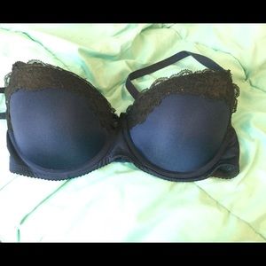 Giligan & O’Malley Navy Blue Bra